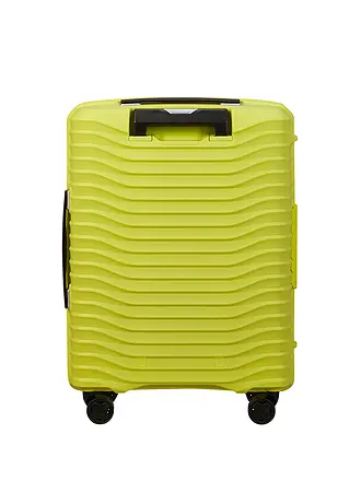 SAMSONITE | Trolley UPSCAPE SPINNER 55cm expandible Blue Nights | gelb